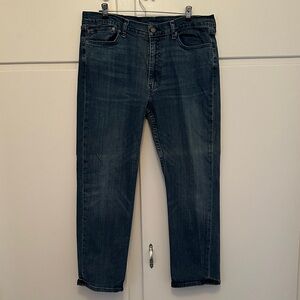 Vintage Levi’s 514 W38 L30 Classic Blue Men's Jeans